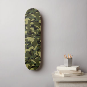 Euro Spring Camouflage  Skateboard