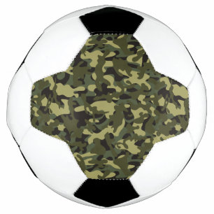Euro Spring Camouflage Soccer Ball