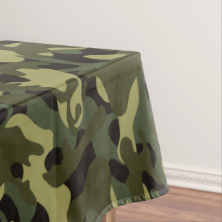 Euro Spring Camouflage Tablecloth