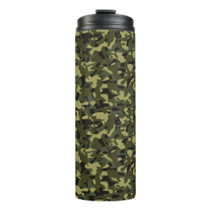 Euro Spring Camouflage  Thermal Tumbler