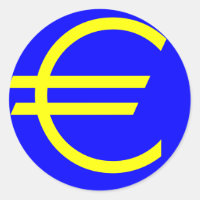 EURO, the symbol for european currency