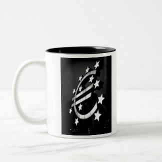 Euro Two-Tone Coffee Mug
