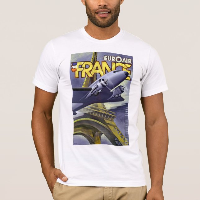 Euroair ~ France T-Shirt (Front)
