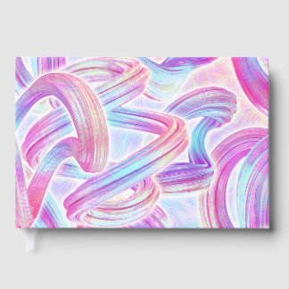 eurobeat holorave - pink and blue : guest book