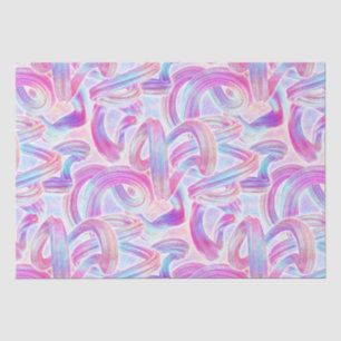 eurobeat holorave - pink and blue : tissue paper