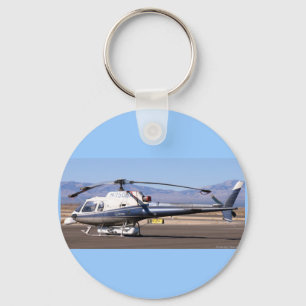 Eurocopter 350 key ring