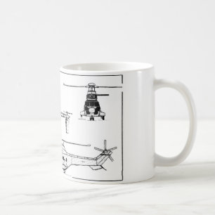 Eurocopter-Super-Puma-SA-33 Coffee Mug