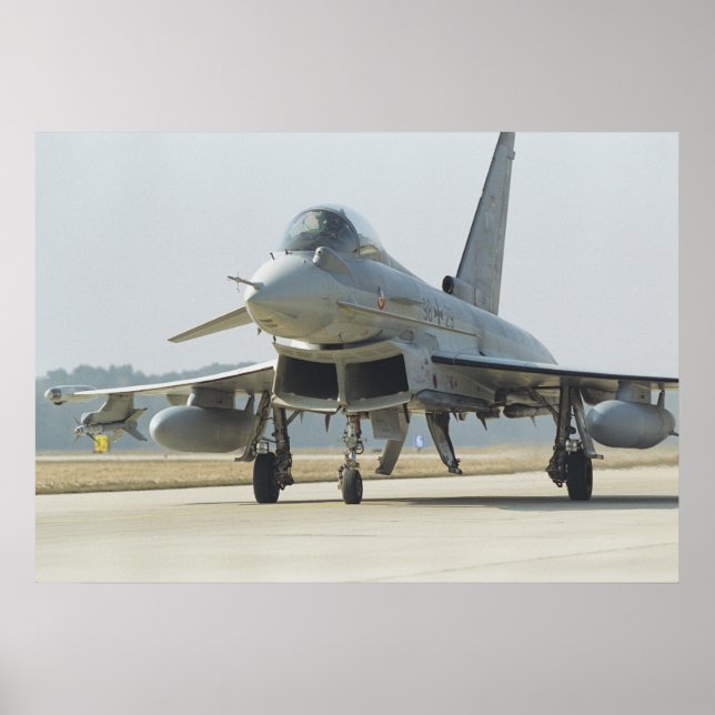 EUROFIGHTER POSTER (Front)