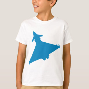 Eurofighter Typhoon Fighter Jet T-Shirt