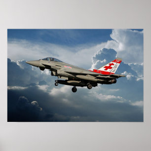 EuroFighter Typhoon Poster