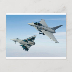 EUROFIGHTERS POSTCARD