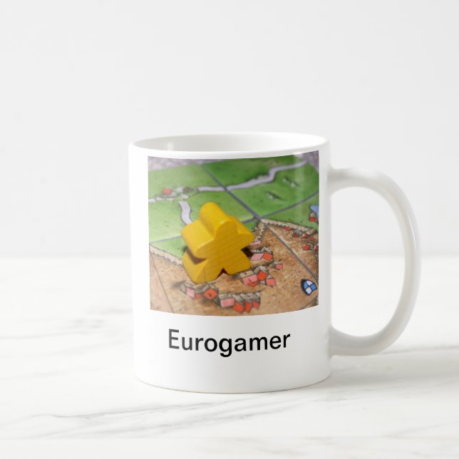 Eurogamer Meeple Mug (Right)