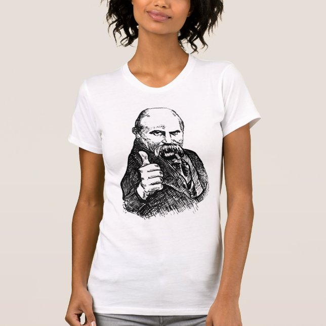 Euromaidan Taras Shevchenko (Ukraine) T-Shirt (Front)
