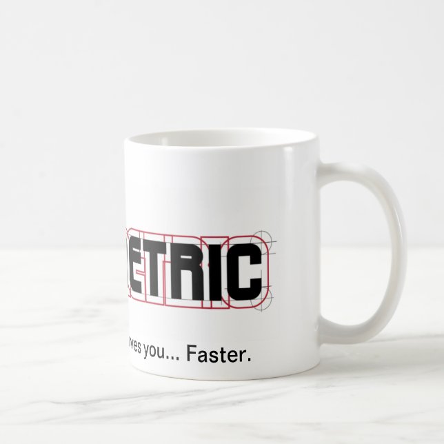 Eurometric Coffee Mug - Dedicated (Right)