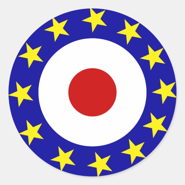 Euromod Round Sticker (Front)