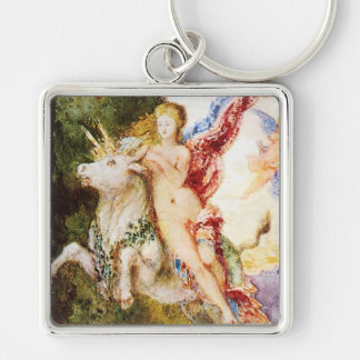 'Europa and the Bull' Key Ring
