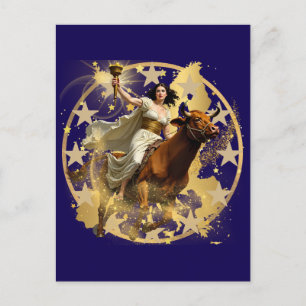 Europa Aurora Postcard