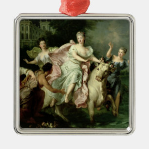 Europa Being Carried off by Jupiter Metal Tree Decoration