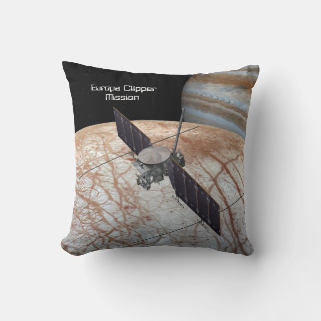 Europa Clipper Mission Spacecraft Cushion (Front)
