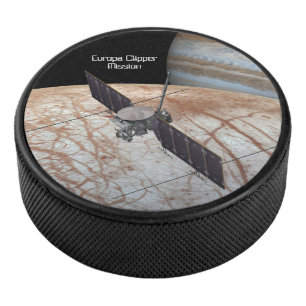 Europa Clipper Mission Spacecraft Hockey Puck