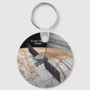 Europa Clipper Mission Spacecraft Key Ring