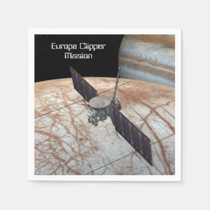 Europa Clipper Mission Spacecraft Napkin