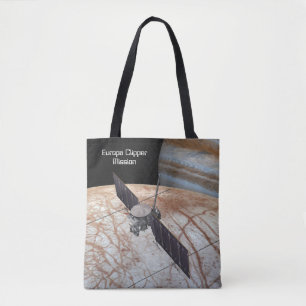 Europa Clipper Mission Spacecraft Tote Bag