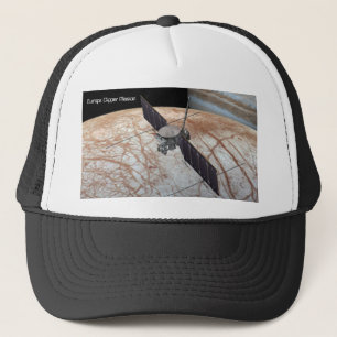 Europa Clipper Mission Spacecraft Trucker Hat