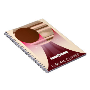 Europa Clipper Space Art Notebook