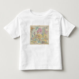 Europa - Geologic Map of Europe Toddler T-Shirt
