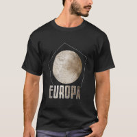 Europa Moon Jupiter Planet Solar System Astronomy