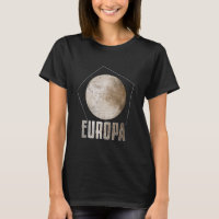 Europa Moon Jupiter Planet Solar System Astronomy