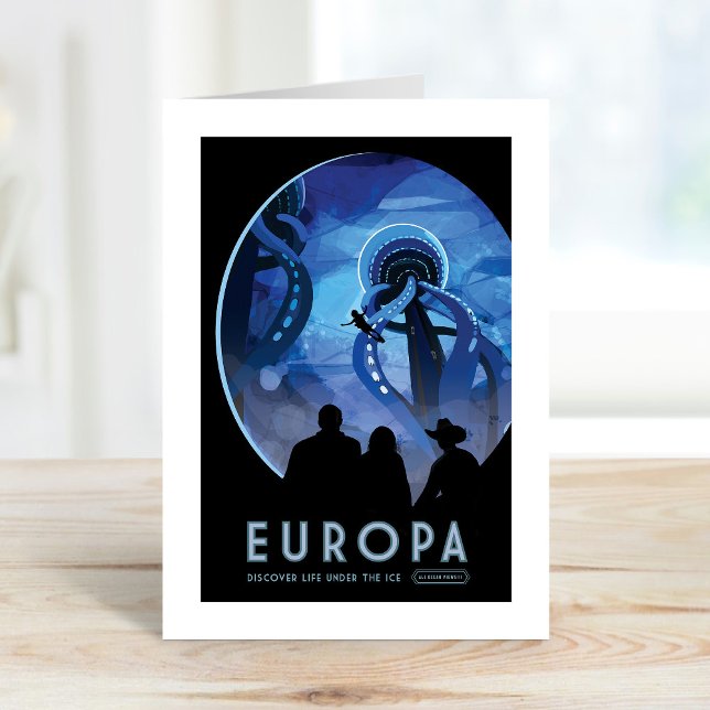 Europa | NASA Visions of the Future Card (Creator Uploaded)