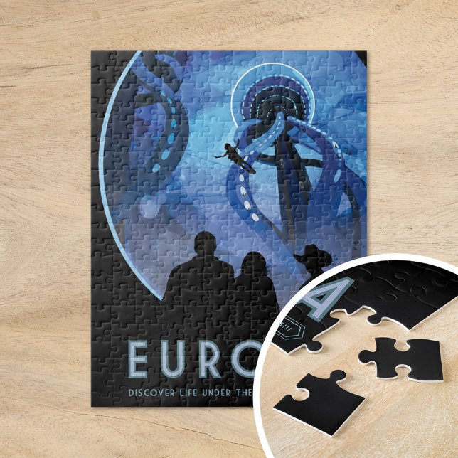 Europa | NASA Visions of the Future Jigsaw Puzzle (Creator Uploaded)
