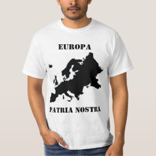 europa patria nostra T-Shirt