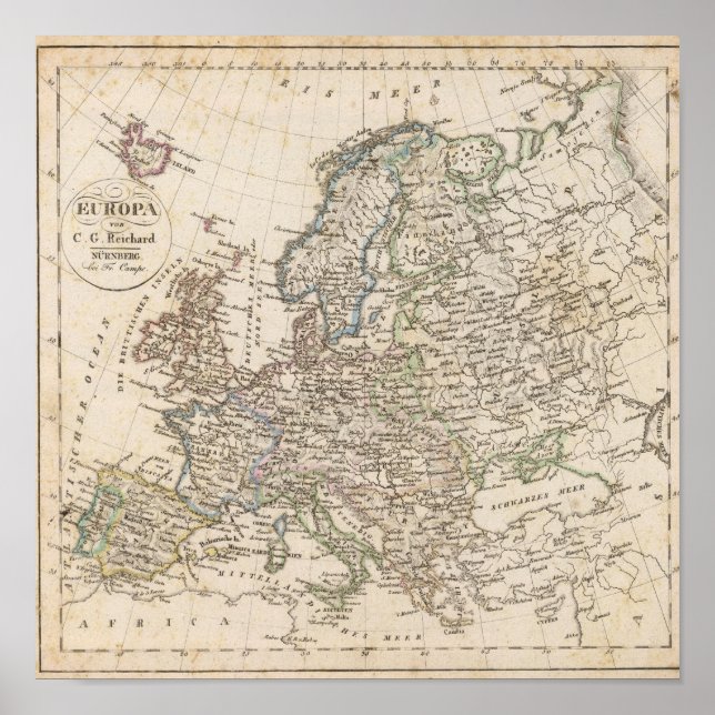 Europa Poster (Front)