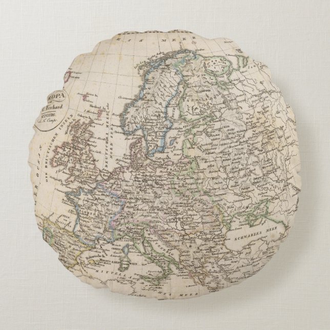 Europa Round Cushion (Front)
