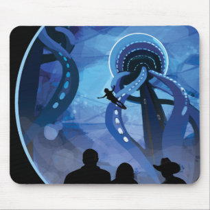 “Europa” – Visions of the Future Mouse Pad