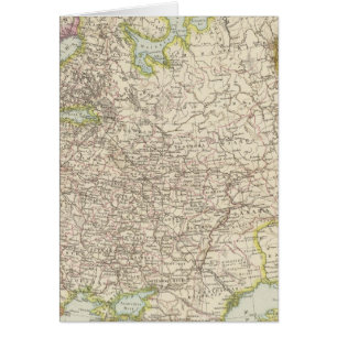 Europaisches Russland - Map of Europe and Russia