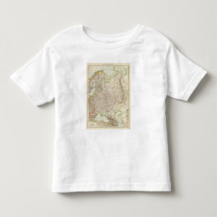 Europaisches Russland - Map of Europe and Russia Toddler T-Shirt