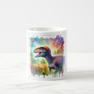 Europasaurus 010824AREF110 - Watercolor Coffee Mug
