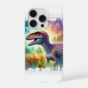 Europasaurus 010824AREF110 - Watercolor iPhone 15 Pro Case