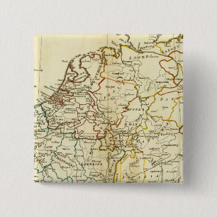 Europe 10 15 cm square badge