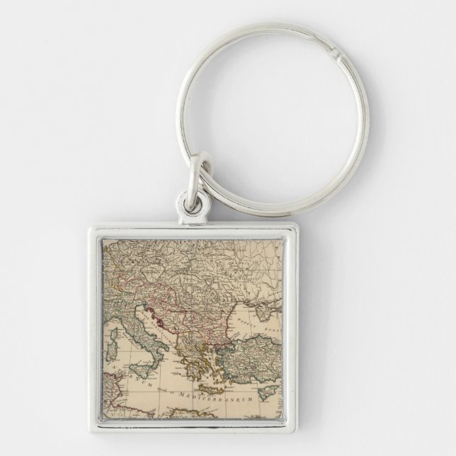 Europe 10 key ring (Front)