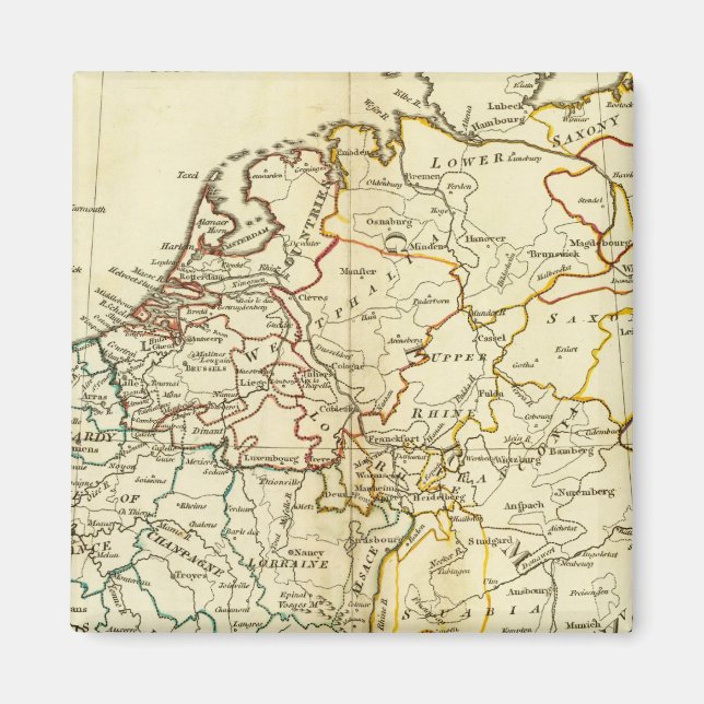 Europe 10 magnet (Front)