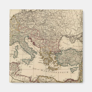 Europe 10 magnet