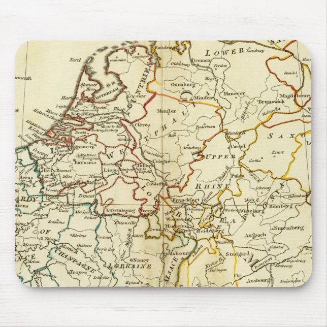 Europe 10 mouse pad (Front)