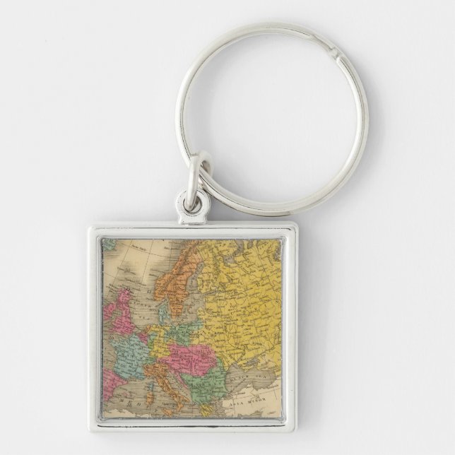 Europe 11 key ring (Front)