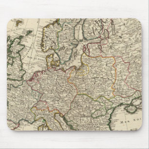 Europe 11 mouse pad