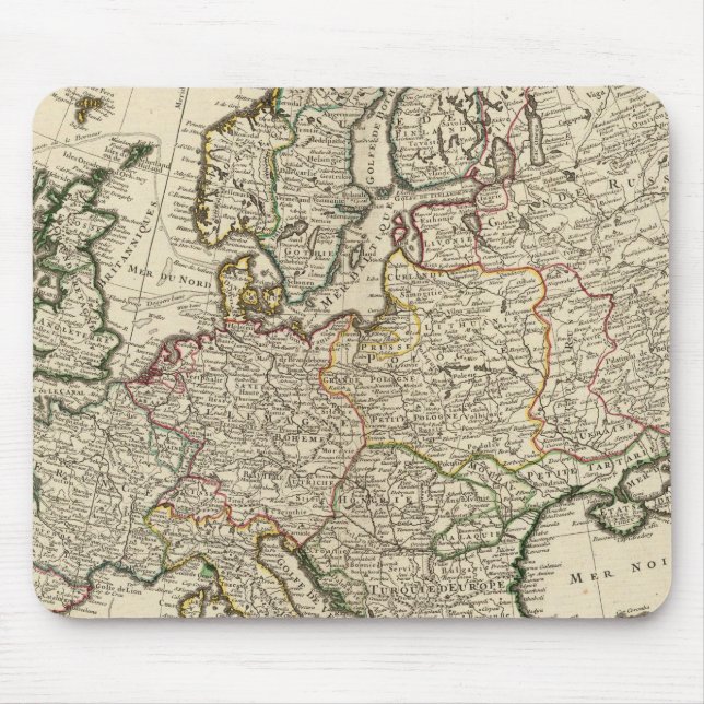 Europe 11 mouse pad (Front)